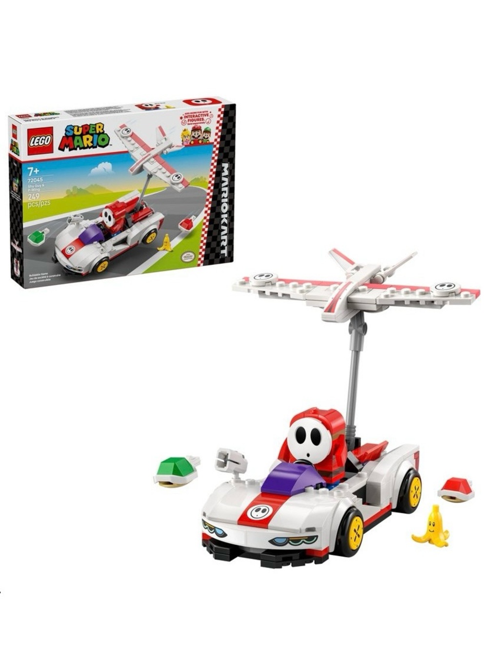 NIB. LEGO Super Mario Shy & Guy P-Wing